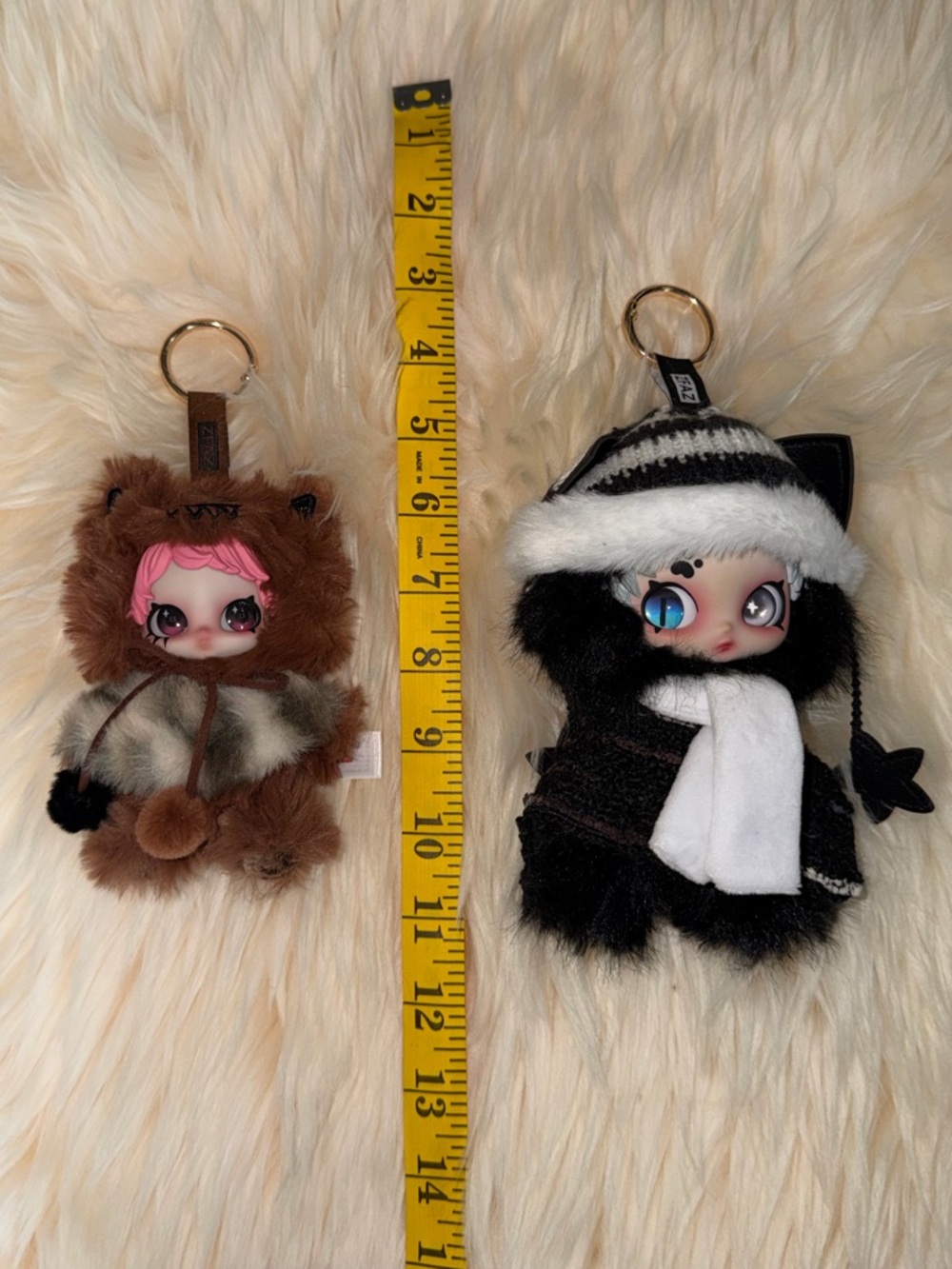 NIB Owen street youngster ‘Black Cat.’ 
Skullpanda like doll, dual (moving) eyes - Picture 7 of 12